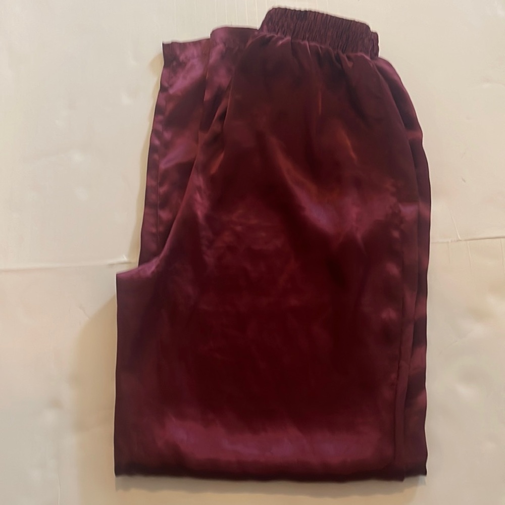 Silk Feel Pajama Pants